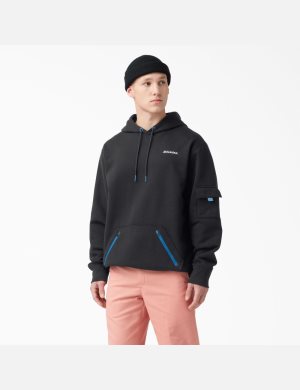 Dickies Fleece Cargo Svarta | 361589-COE