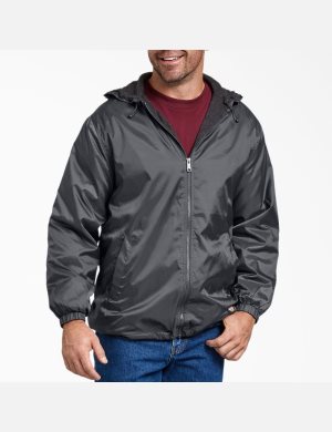 Dickies Fleece Fodrade Nylon Grå | 075983-OJF