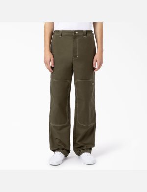 Dickies Florala Gröna | 130852-CJX