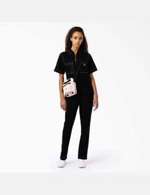 Dickies Florala Svarta | 537486-QGX