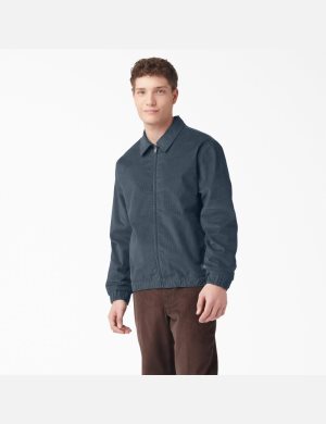 Dickies Fodrade Corduroy Blå | 495630-VCE