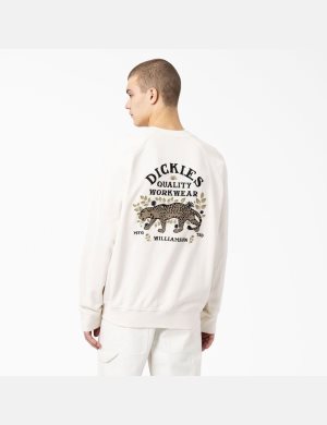 Dickies Fort Lewis Embroidered Vita | 723546-SLK