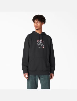 Dickies Franky Villani Drunkula Tryck Svarta | 570214-VTG