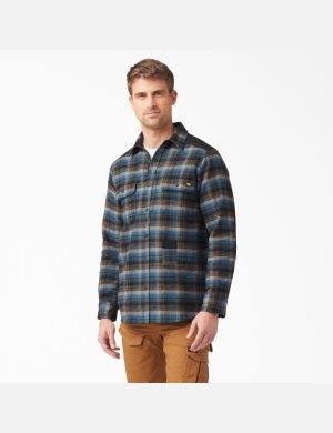 Dickies Heavyweight Brawny Flannel Olika Färger | 045168-PVZ