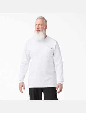 Dickies Heavyweight Crew Neck T-Shirt Vita | 908152-KCO