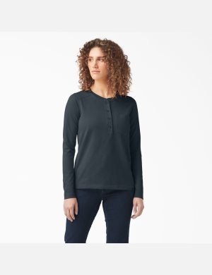 Dickies Heavyweight Henley Olika Färger | 254967-ENP