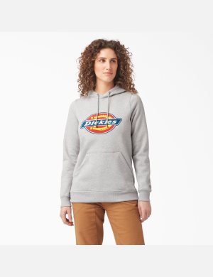 Dickies Heavyweight Logo Grå | 805694-IZS