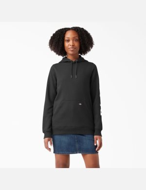 Dickies Heavyweight Logo Sleeve Svarta | 254806-NFL