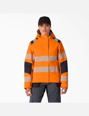 Dickies Hi Vis Insulated Performance Orange | 265147-XZH