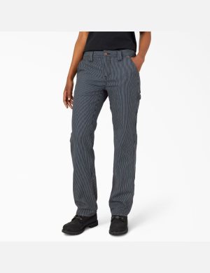 Dickies Hickory Stripe Carpenter Stripes | 613247-ILW