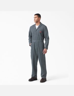 Dickies Hickory Stripe Stripes | 563987-WXB