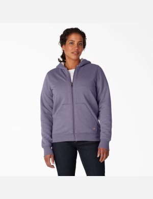 Dickies High Pile Fleece Fodrade Blå Lila | 764031-AVD