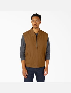 Dickies High Pile Fleece Fodrade Duck Bruna | 309857-NOE