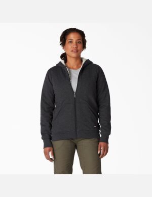 Dickies High Pile Fleece Fodrade Svarta | 871542-WLM