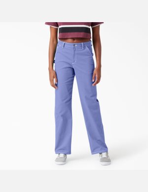 Dickies High Waisted Carpenter Olika Färger | 635749-MJU