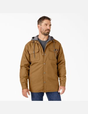 Dickies Hydroshield Duck Hooded Bruna | 382469-YFS