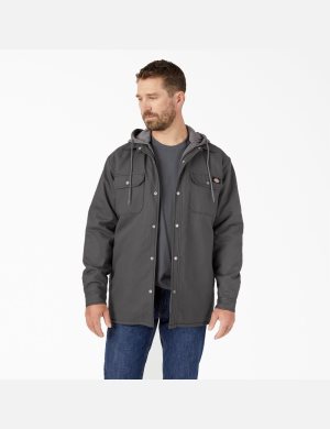 Dickies Hydroshield Duck Hooded Grå | 695823-GVB