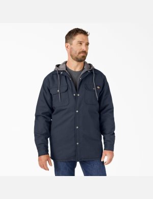 Dickies Hydroshield Duck Hooded Marinblå | 931450-PFN