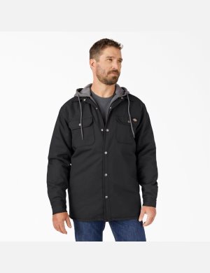 Dickies Hydroshield Duck Hooded Svarta | 930281-KCP