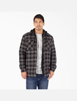Dickies Hydroshield Flannel Svarta | 976305-PTN