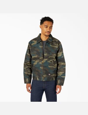 Dickies Insulated Eisenhower Gröna Camo | 589263-EKP