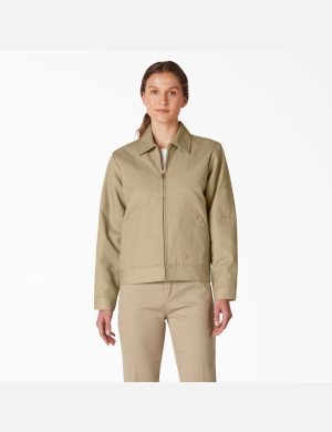 Dickies Insulated Eisenhower Khaki | 854931-CYI