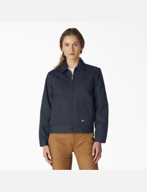 Dickies Insulated Eisenhower Marinblå | 645287-QNK