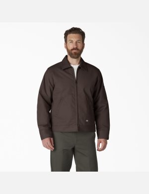 Dickies Insulated Eisenhower Mörkbruna | 591427-CEP