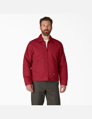 Dickies Insulated Eisenhower Röda | 632148-YUT