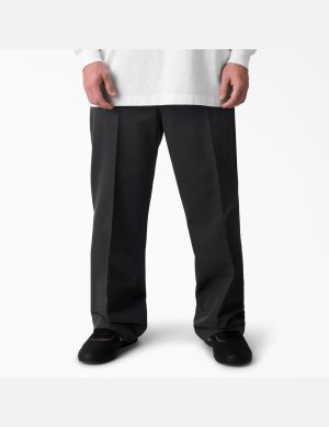 Dickies Jamie Foy Loose Fit Hetero Leg Svarta | 084293-NTD