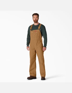 Dickies Klassiska Bib Bruna | 073148-CXD