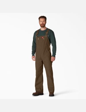 Dickies Klassiska Bib Bruna | 451370-DIL