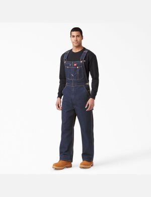 Dickies Klassiska Bib Indigo Blå | 462903-VAN