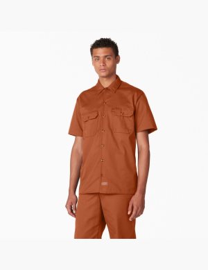 Dickies Korta Sleeve Bruna | 720149-AOU
