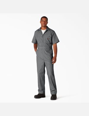 Dickies Korta Sleeve Grå | 715093-RHD