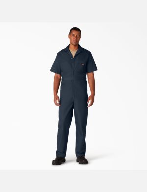 Dickies Korta Sleeve Marinblå | 612503-BKM