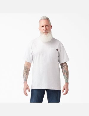 Dickies Korta Sleeve Pocket Grå | 230176-ASK