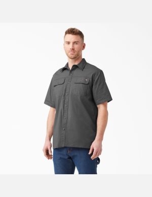 Dickies Korta Sleeve Ripstop Olika Färger | 218395-XPK