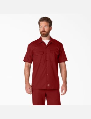 Dickies Korta Sleeve Röda | 920435-RNX