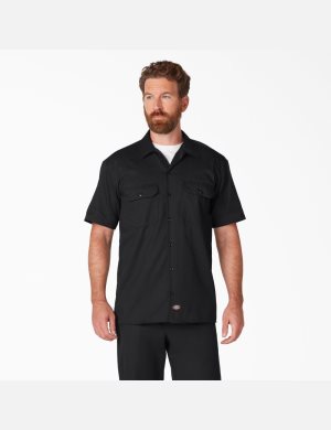 Dickies Korta Sleeve Svarta | 465203-SUL