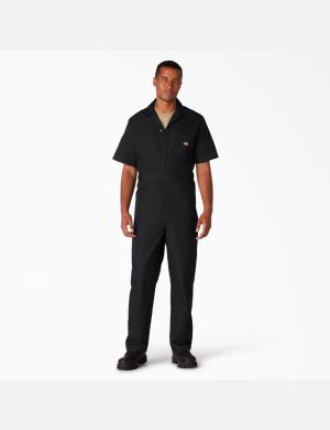 Dickies Korta Sleeve Svarta | 953624-THV