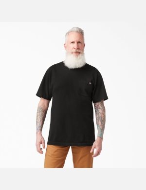 Dickies Korta Sleeve Two Packs Svarta | 140352-THG