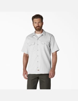 Dickies Korta Sleeve Vita | 028936-TQM