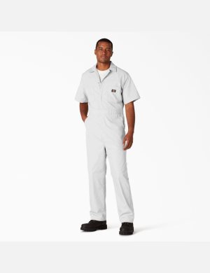 Dickies Korta Sleeve Vita | 351208-LFT