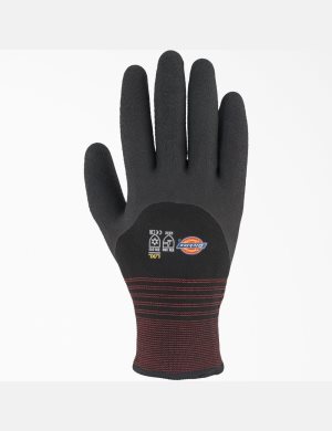 Dickies Latex Coated Arbets Svarta | 496058-CGA
