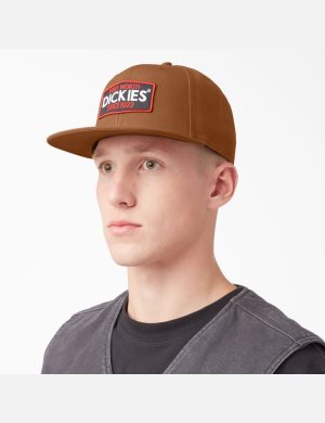 Dickies Logo Patch Platta Bill Bruna | 690185-OWM