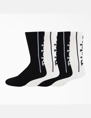 Dickies Logo Print Svarta Vita | 380652-SRY