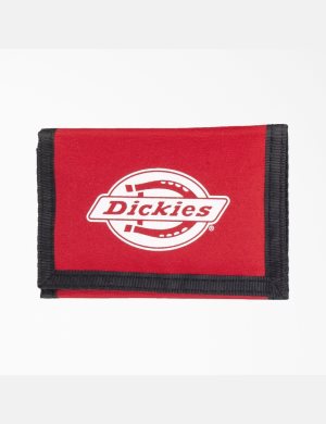 Dickies Logo Trifold Röda | 620913-JLQ