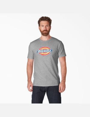 Dickies Logo Tryck Grå | 429816-UDB