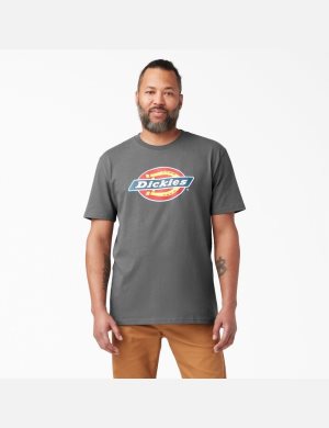 Dickies Logo Tryck Grå | 482093-SFY